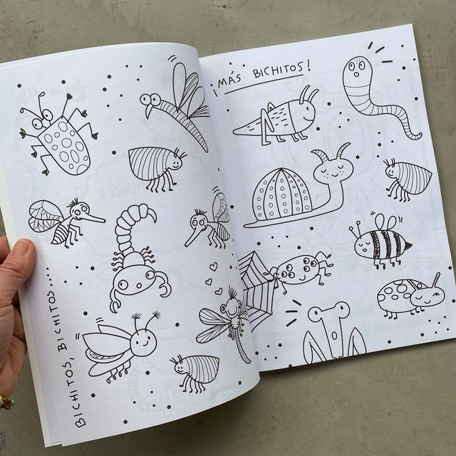 El libro para colorear de los pequeños grandes artistas El libro para colorear de los pequeños grandes artistas